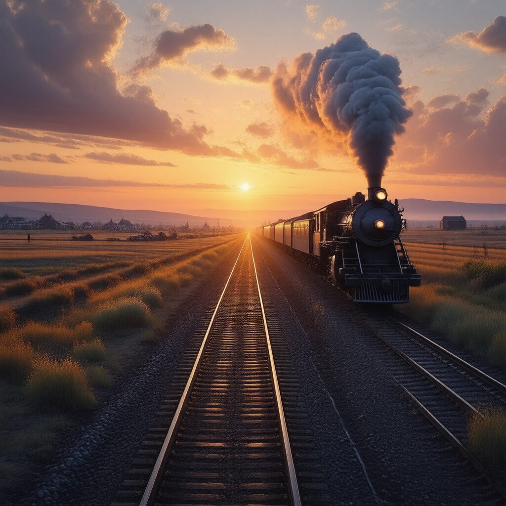 Cover art for The Railroad That Built a Nation