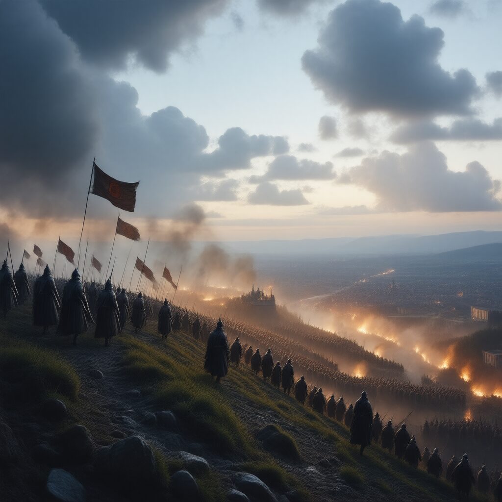 Cover art for The Siege That Changed Europe