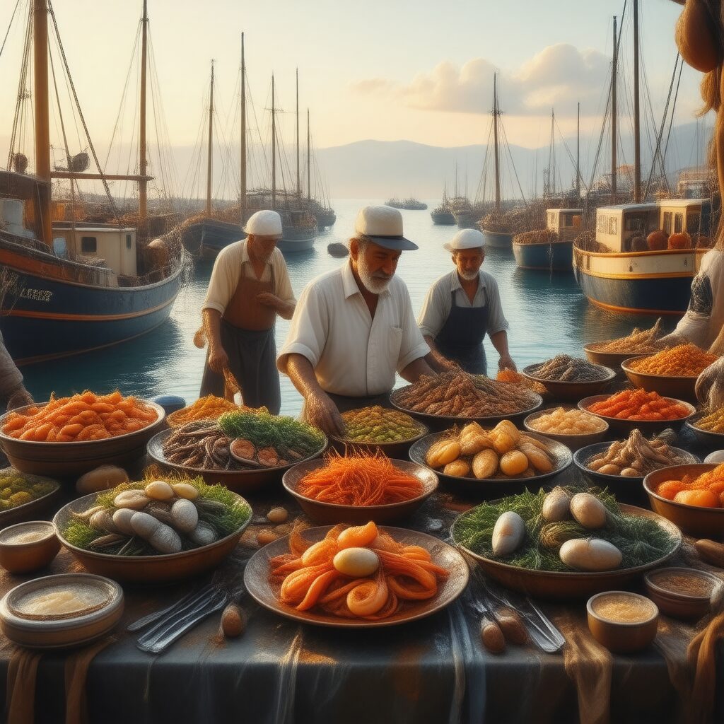 Cover art for The Coastal Table