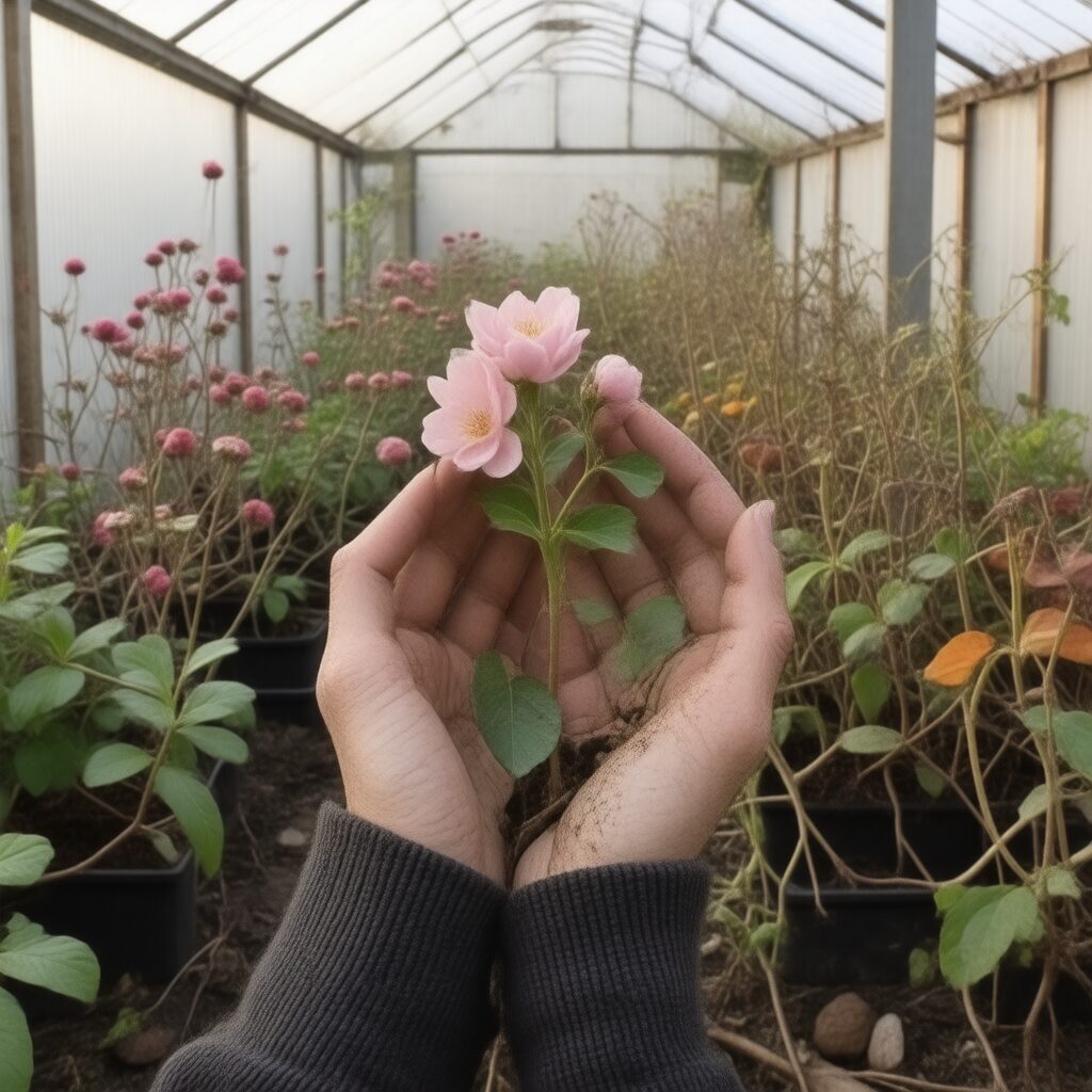 Cover art for The Forgiving Garden