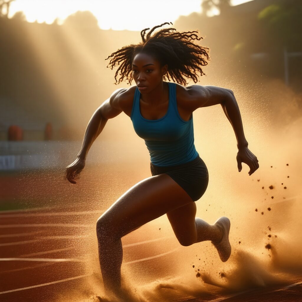 Cover art for Wilma Rudolph