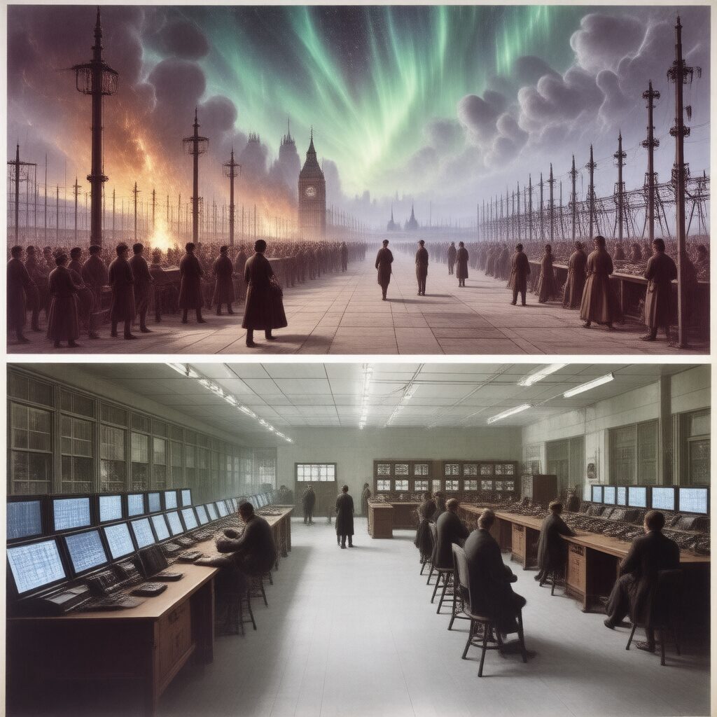 Cover art for The Carrington Event