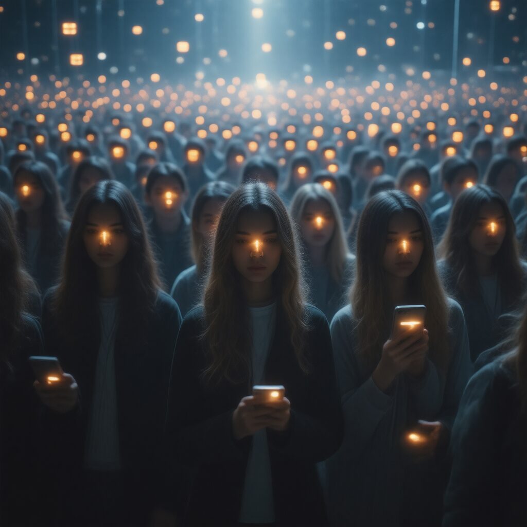 Cover art for The Crowd and the Algorithm