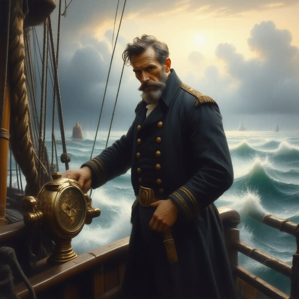 Cover art for John Harrison and the Marine Chronometer