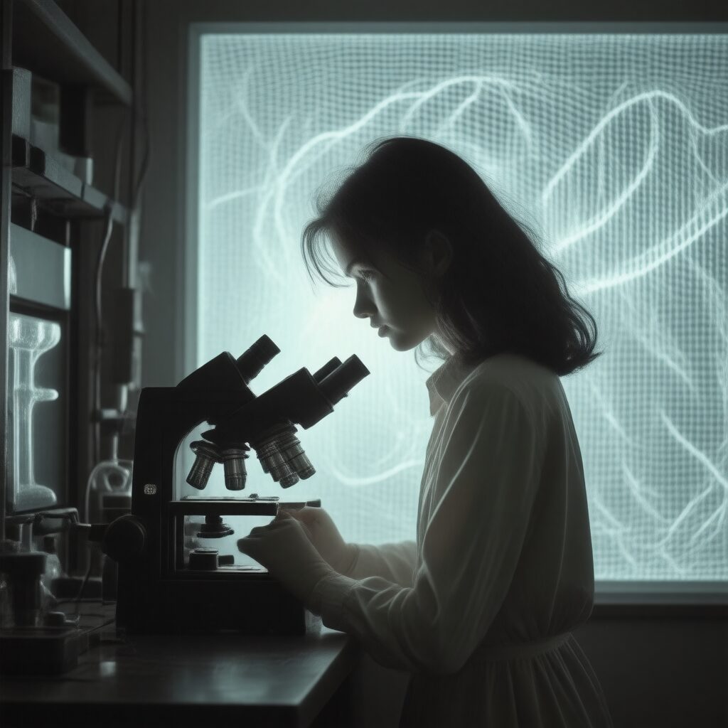 Cover art for Rosalind Franklin and the Structure of DNA