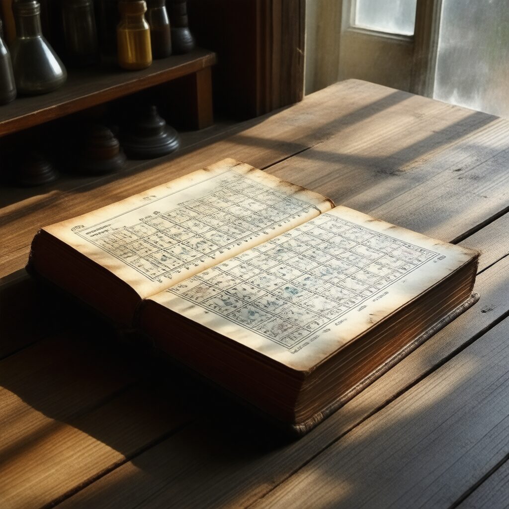Cover art for Mendeleev and the Periodic Table