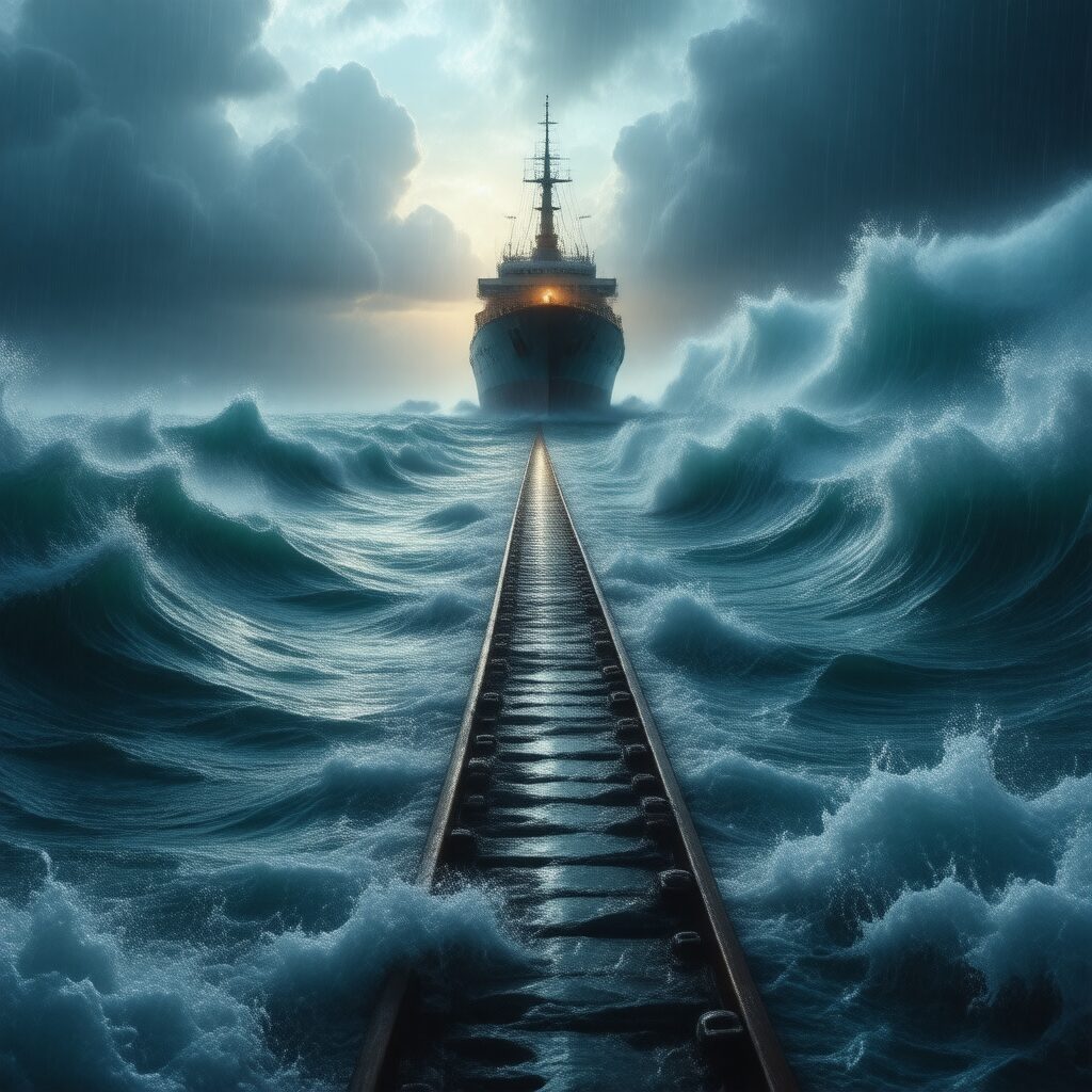 Cover art for The Transatlantic Telegraph Cable