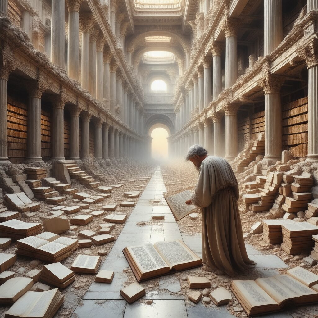 Cover art for The Library of Alexandria