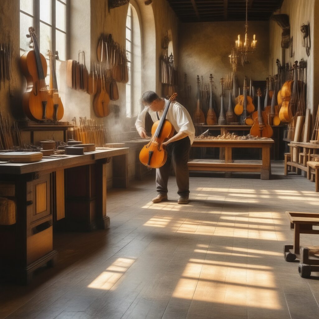 Cover art for Antonio Stradivari and Cremonese Violin Making