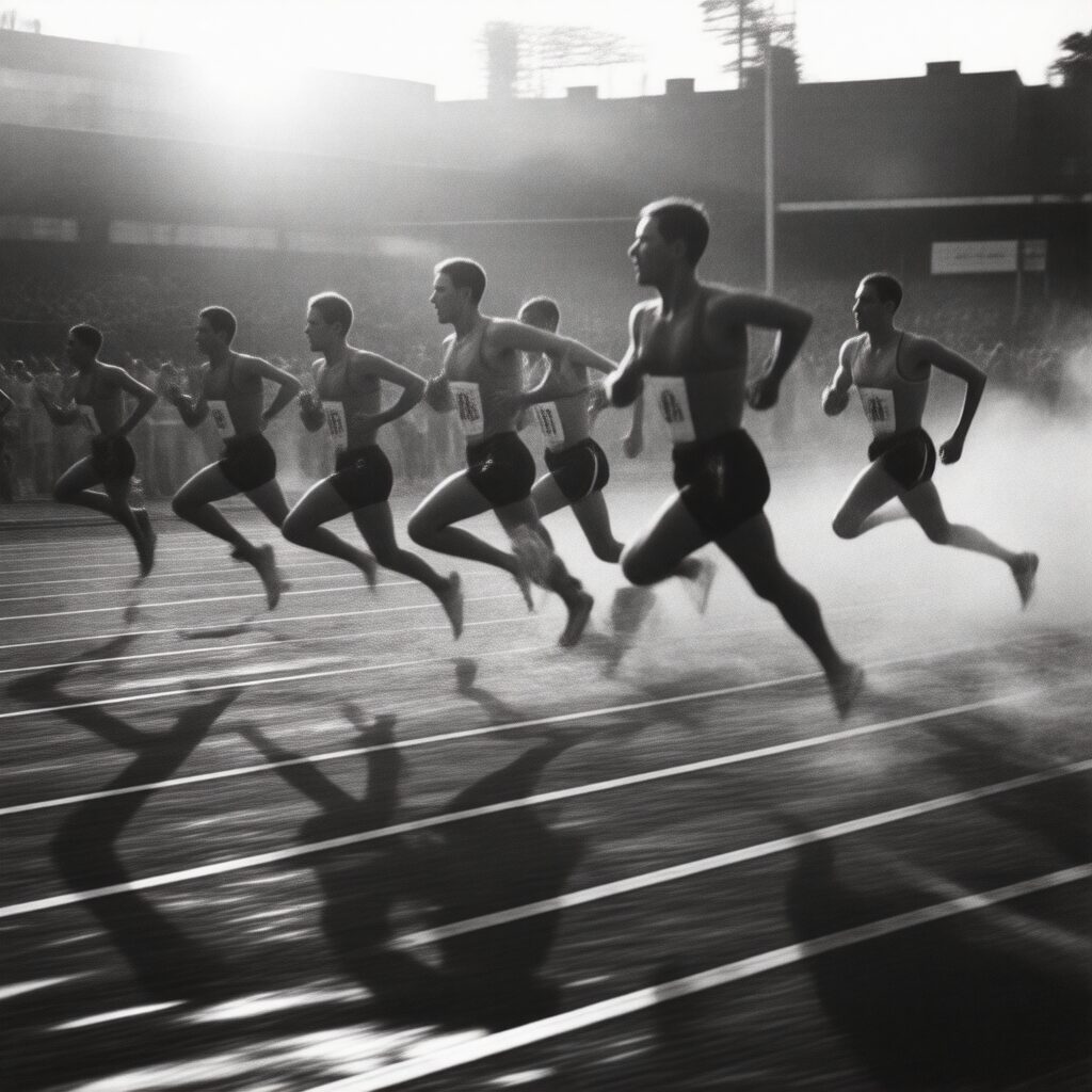 Cover art for The Four-Minute Mile
