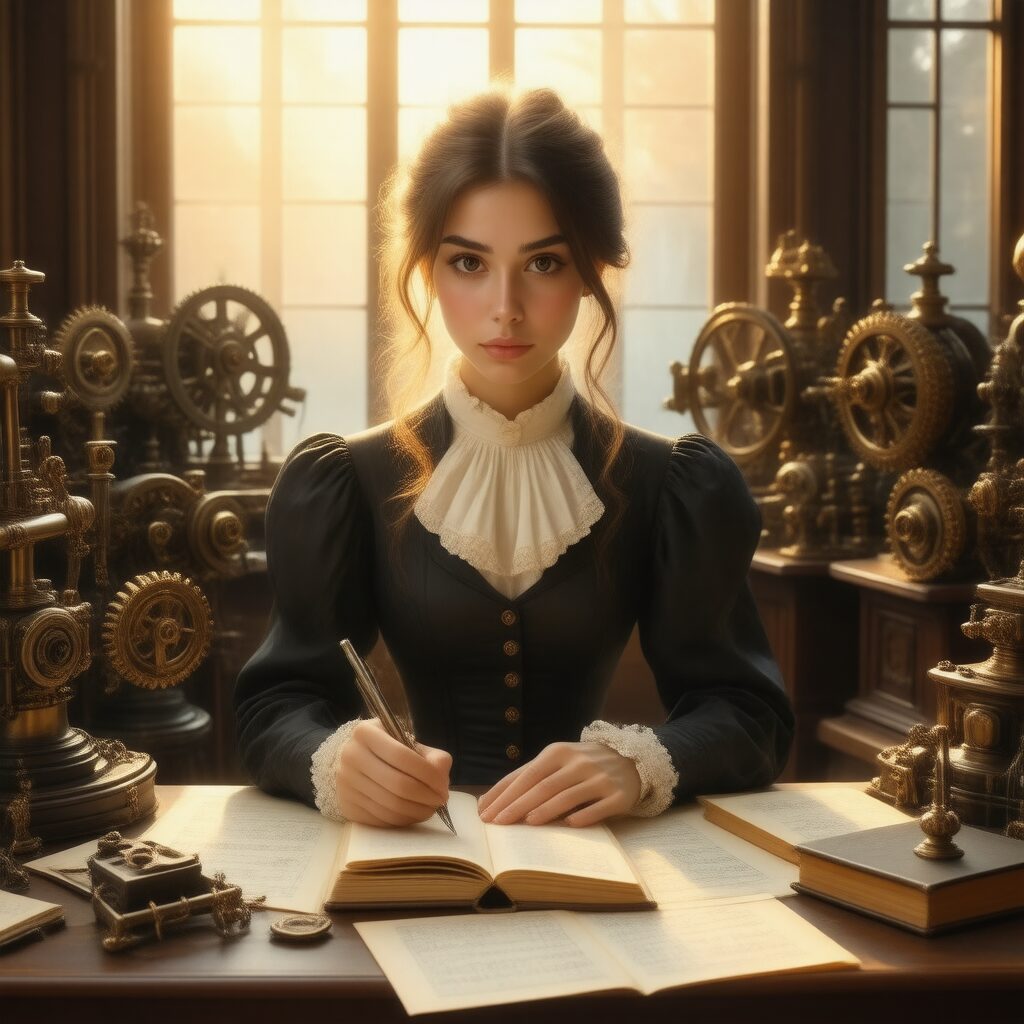 Cover art for Ada Lovelace