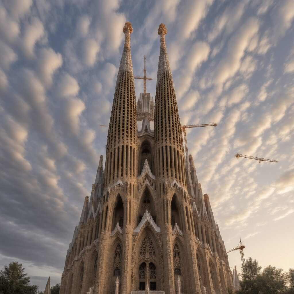 Cover art for The Sagrada Familia