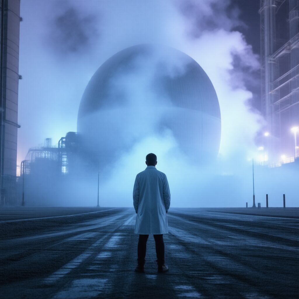 Cover art for The Manhattan Project