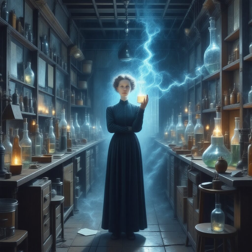 Cover art for Marie Curie