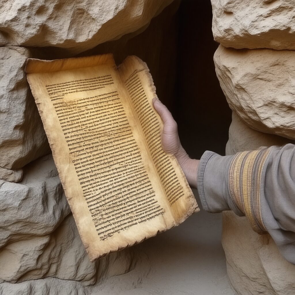 Cover art for The Dead Sea Scrolls