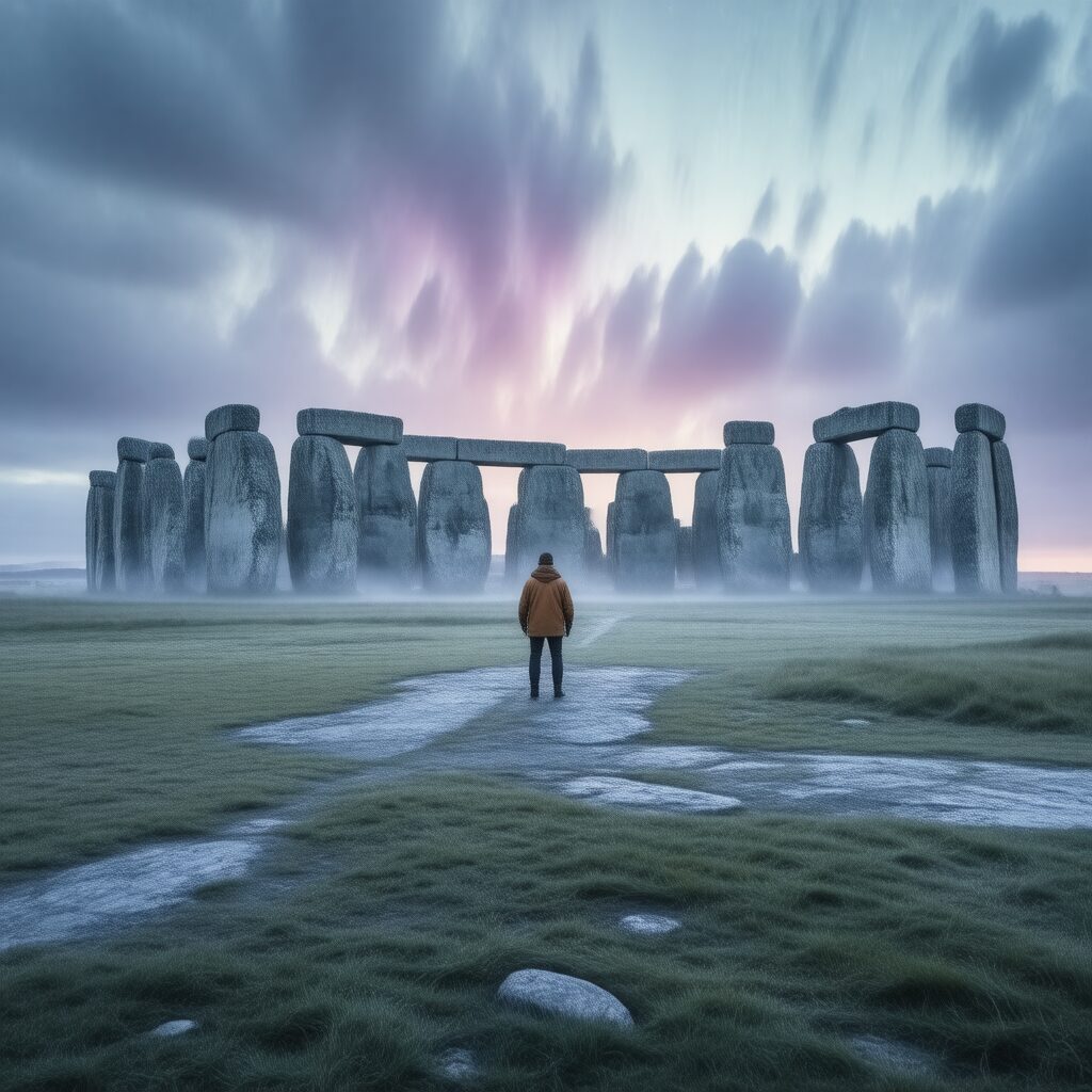 Cover art for Stonehenge