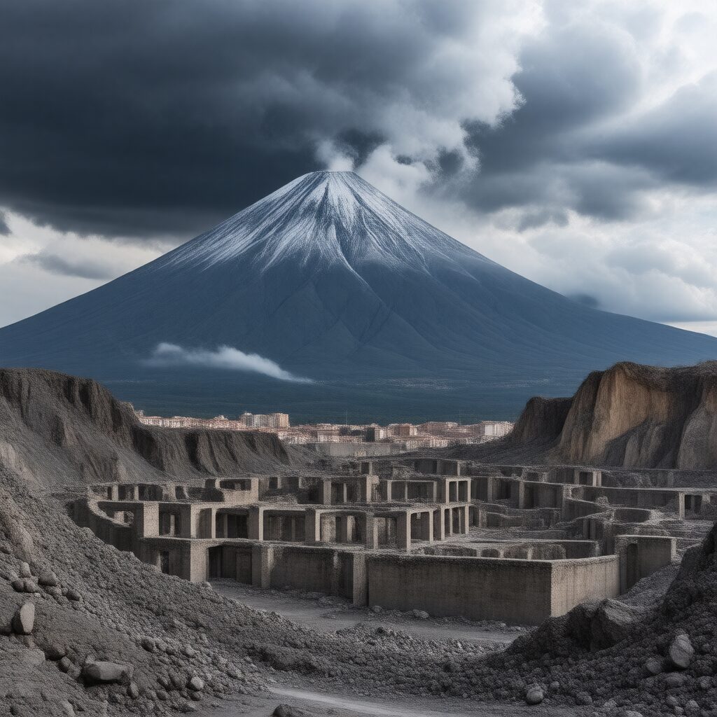 Cover art for Mount Vesuvius