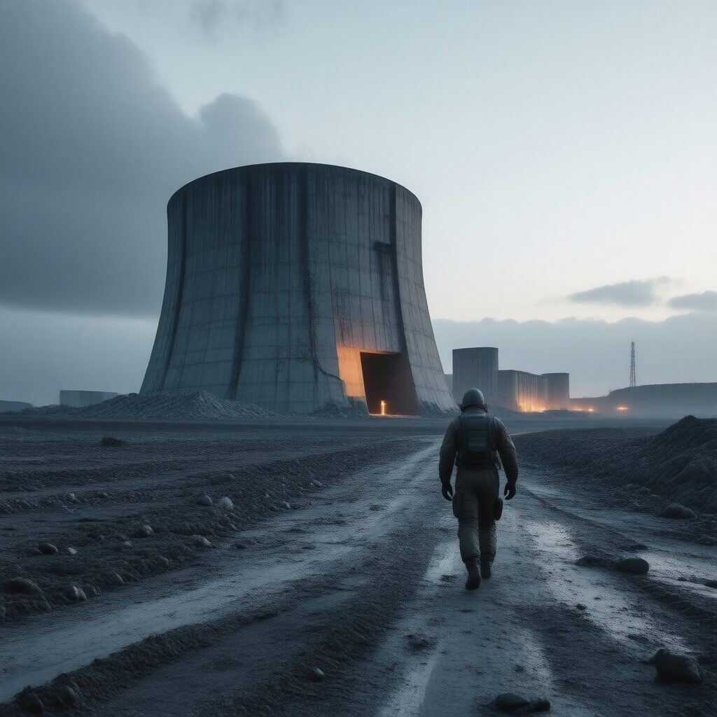 Cover art for The Chernobyl Disaster