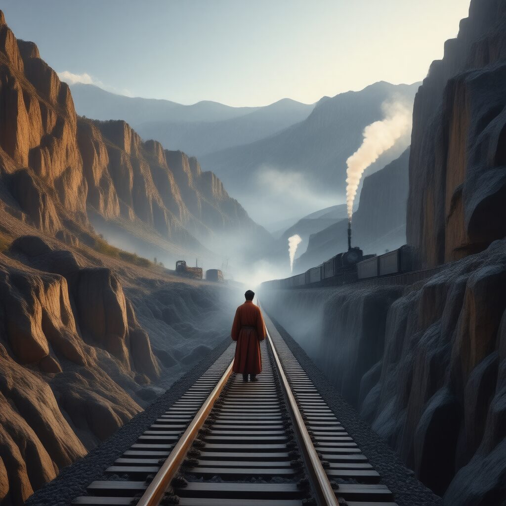 Cover art for The First Transcontinental Railroad
