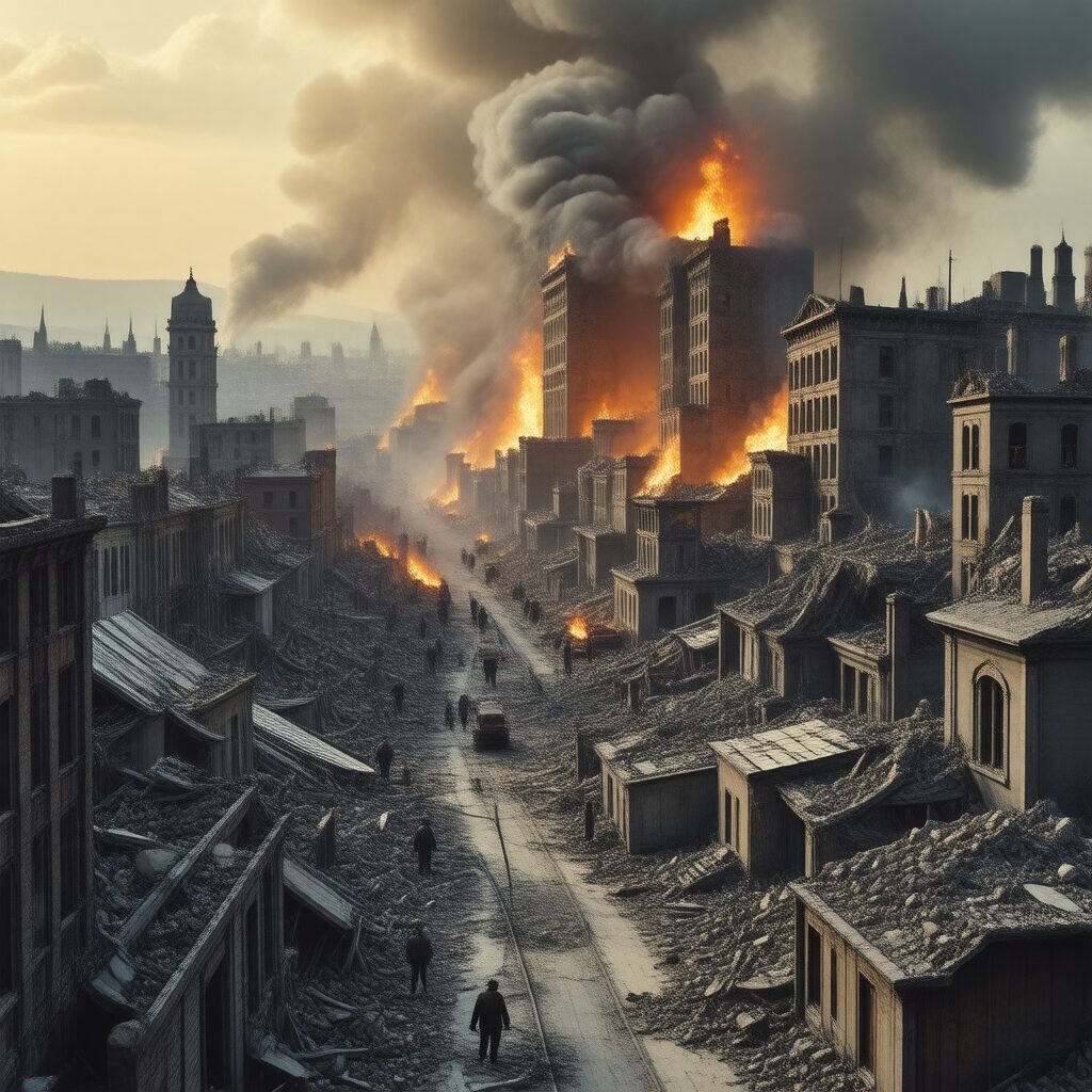 Cover art for The 1906 San Francisco Earthquake