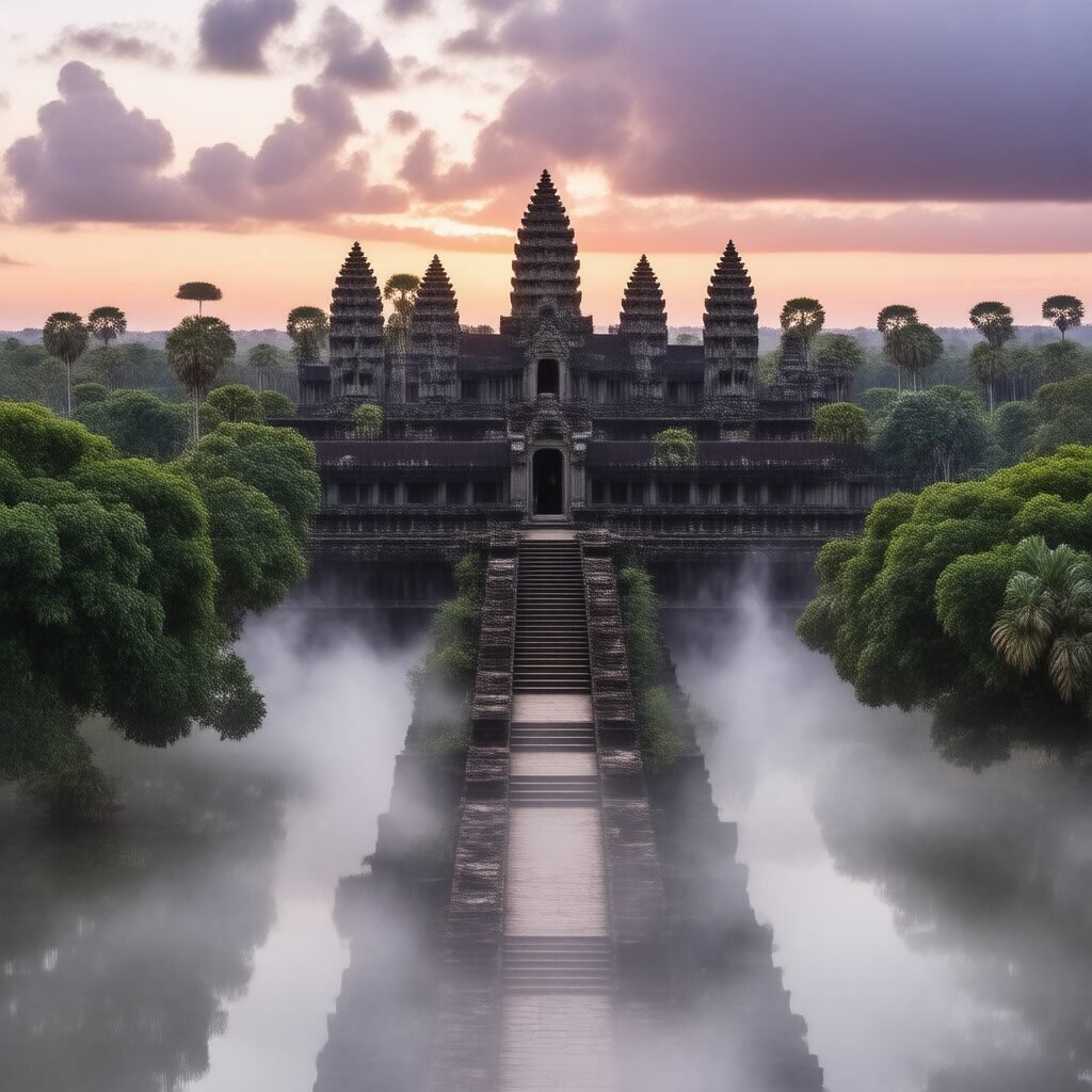 Cover art for Angkor Wat