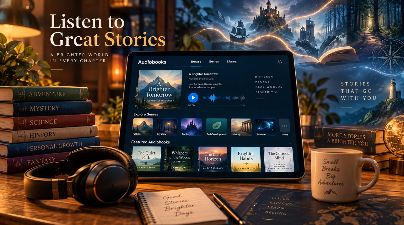 Audio Books