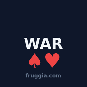 War card game