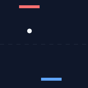Pong gameplay preview