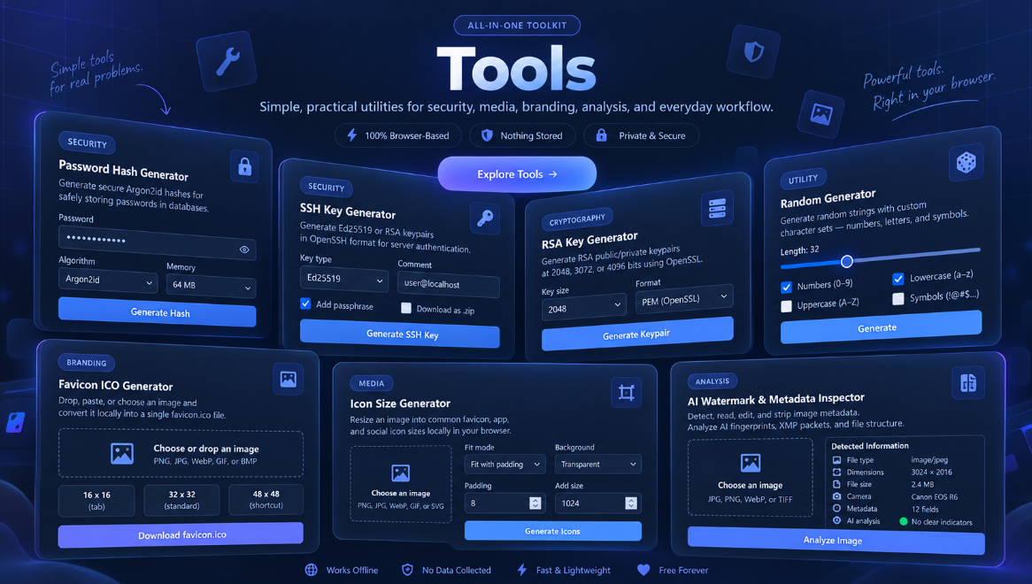 Tools
